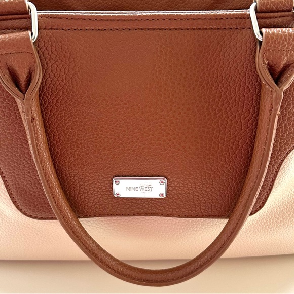Nine West Brown and Bone Colored Bag - Picture 9 of 15